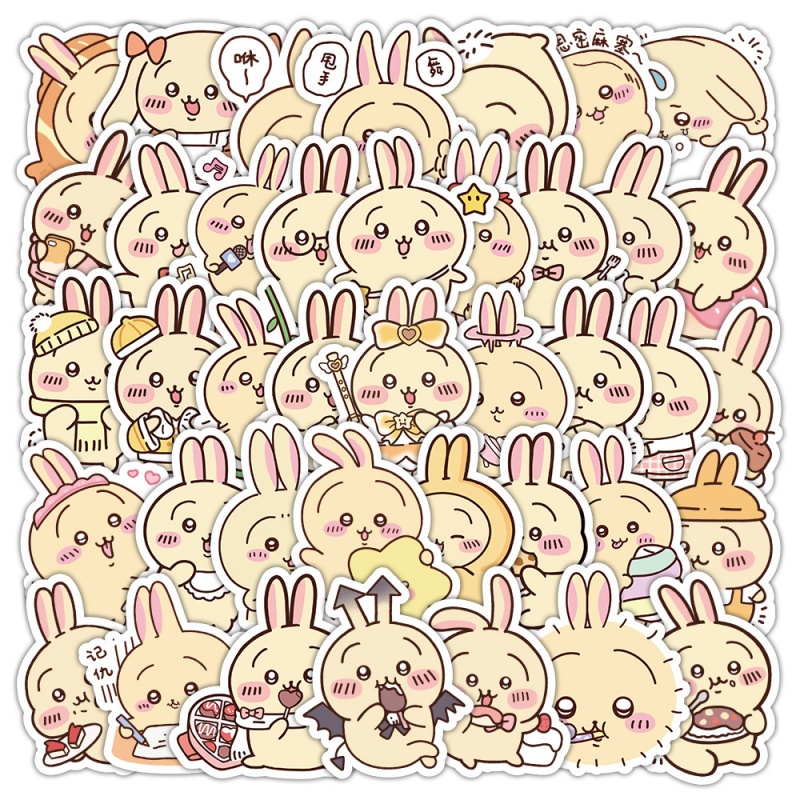 Phone Cases Kids - 60pcs Cute Chiikawa USAGI Stickers Pack