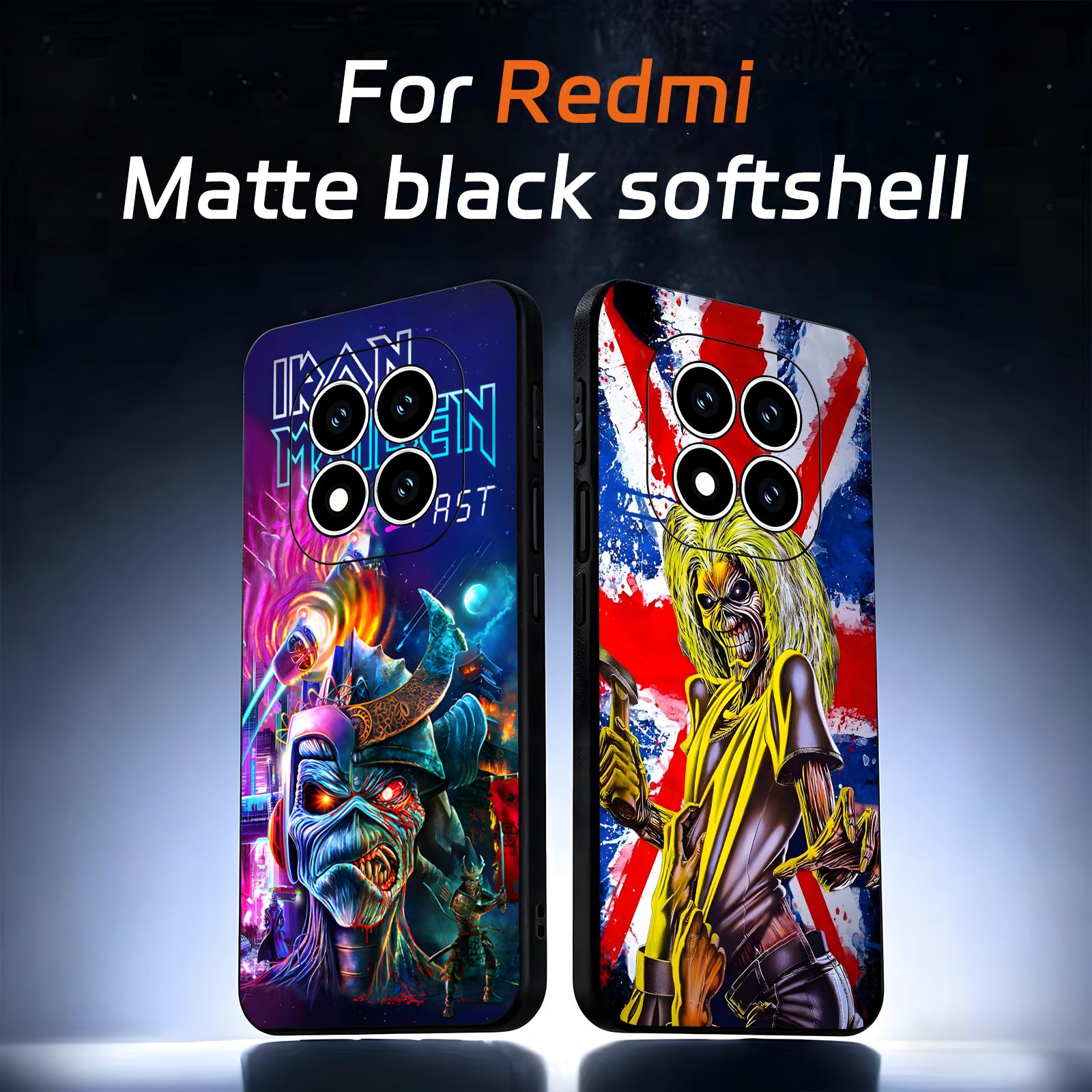 Phone Cases Black - R-Run-To-The-H-Hills-Iron-M-MaidenES Phone Case For Redmi Note15