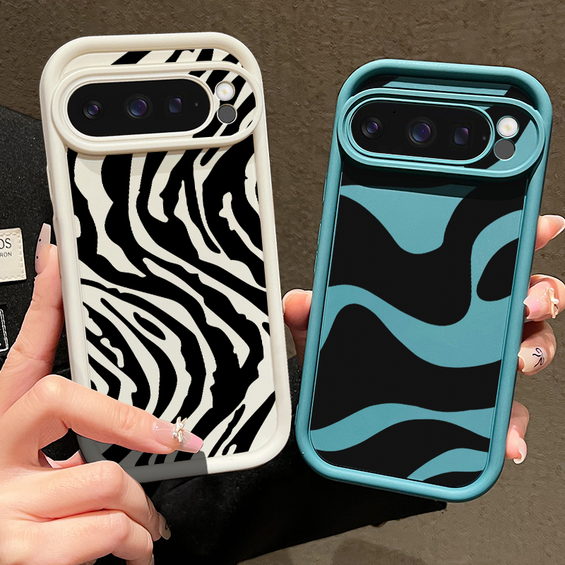 Phone Cases Google Pixel 7 - Zebra Stripe Pattern TPU Phone Case