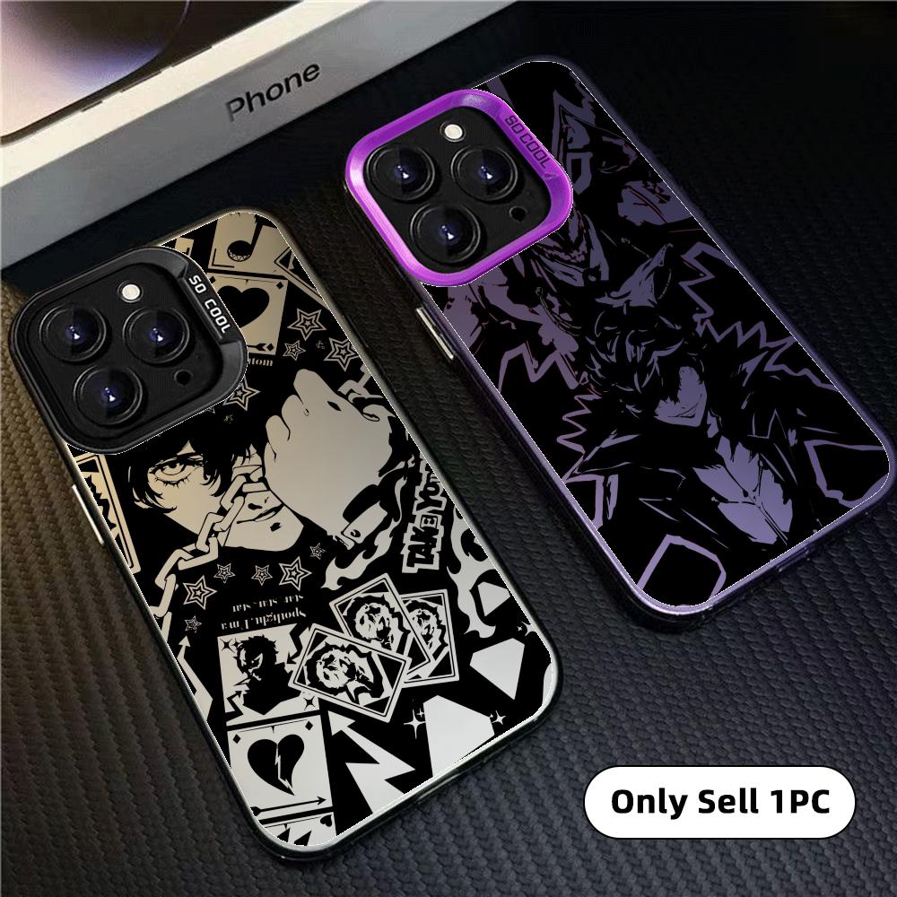 Phone Cases Iphone 16 - Game P-Persona 5 Phone Case For
