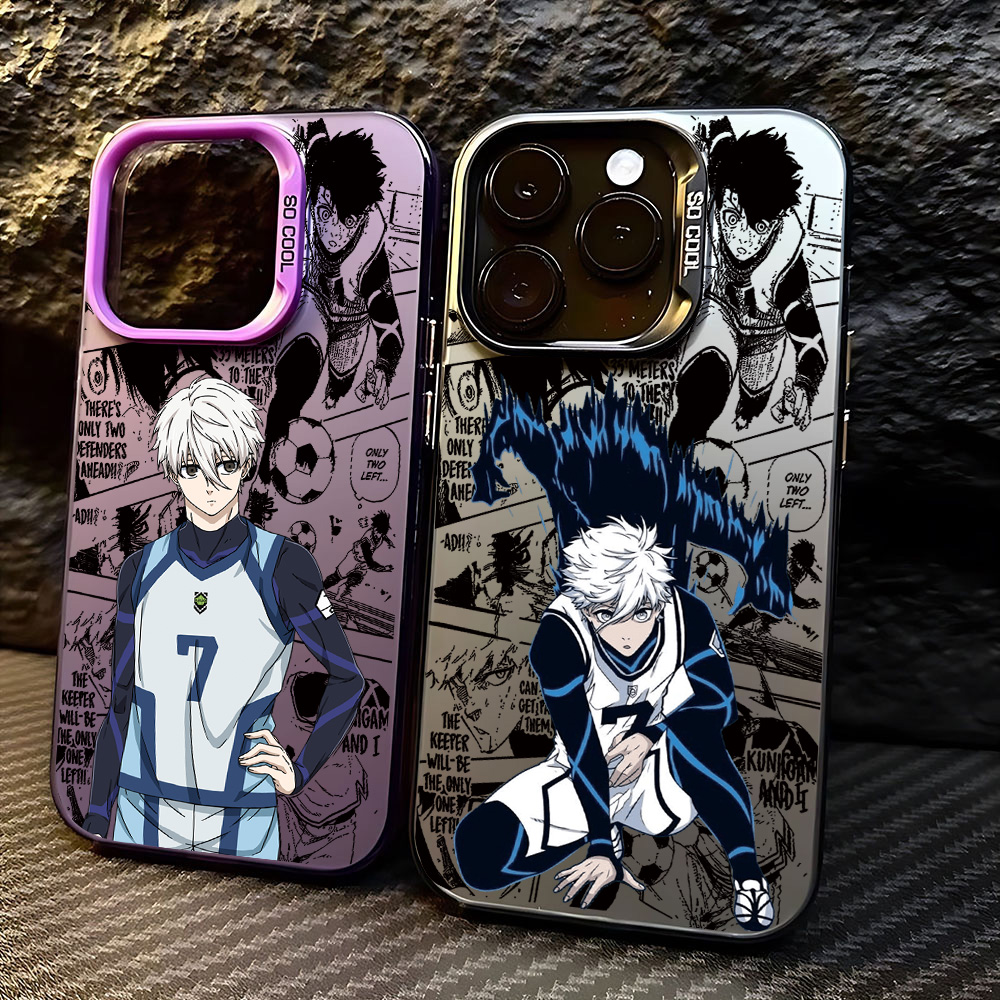 Phone Cases Quad Lock - COOL B-BLUE LOCKS S-Seishiro Nagi Phone