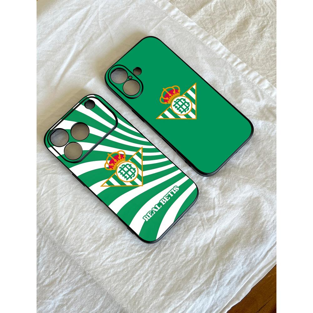 Phone Cases Black - R-Real Luxury B-Betis-s club design Phone