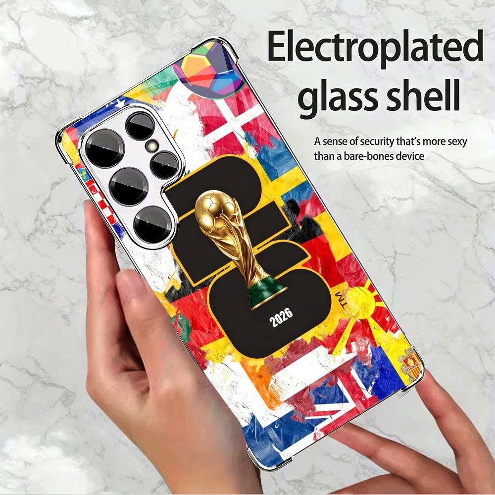 Phone Cases Quad Lock - 2026 World Football fashion phone cases