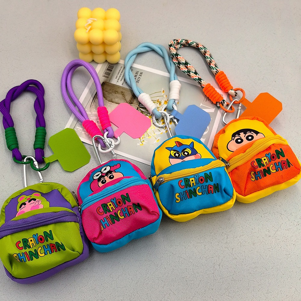 Phone Cases Kids - Crayon Shin Chan Anime Figures Cartoon