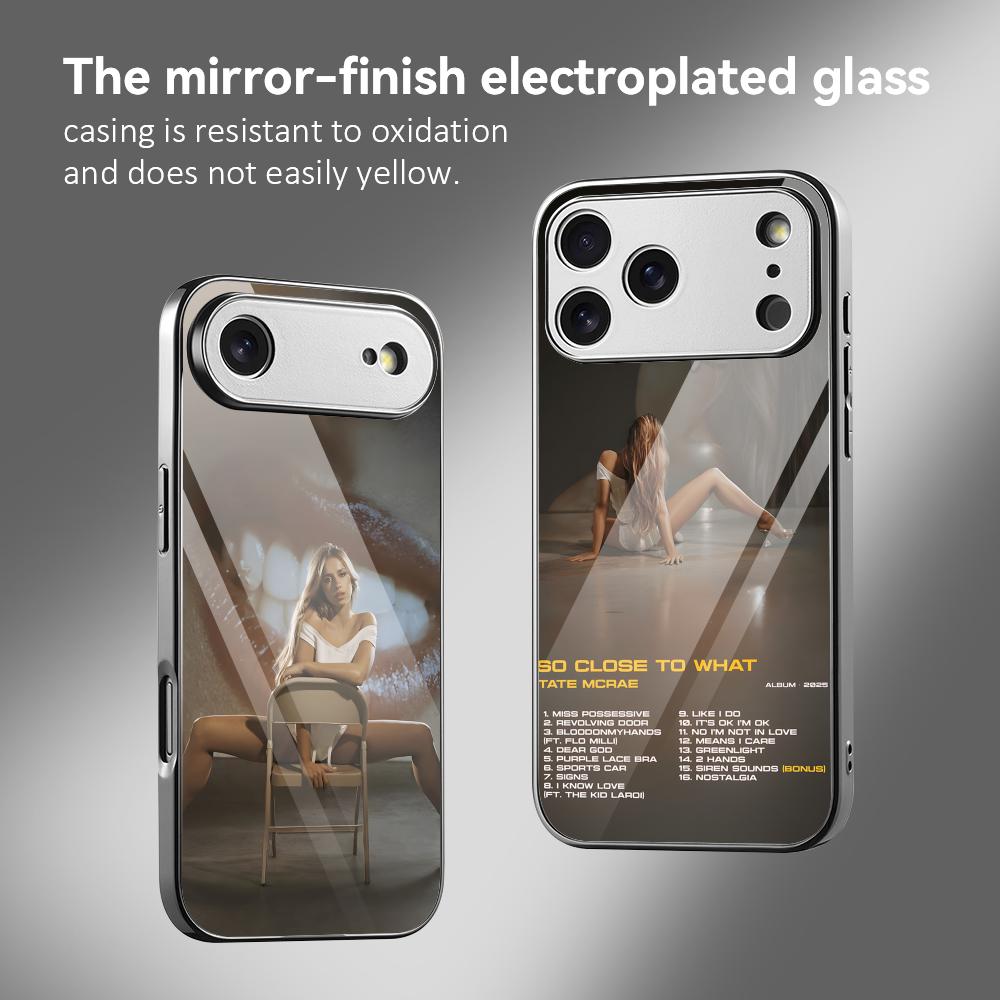 Phone Cases Iphone 16 - Singer T-Tate McRae Phone Case For