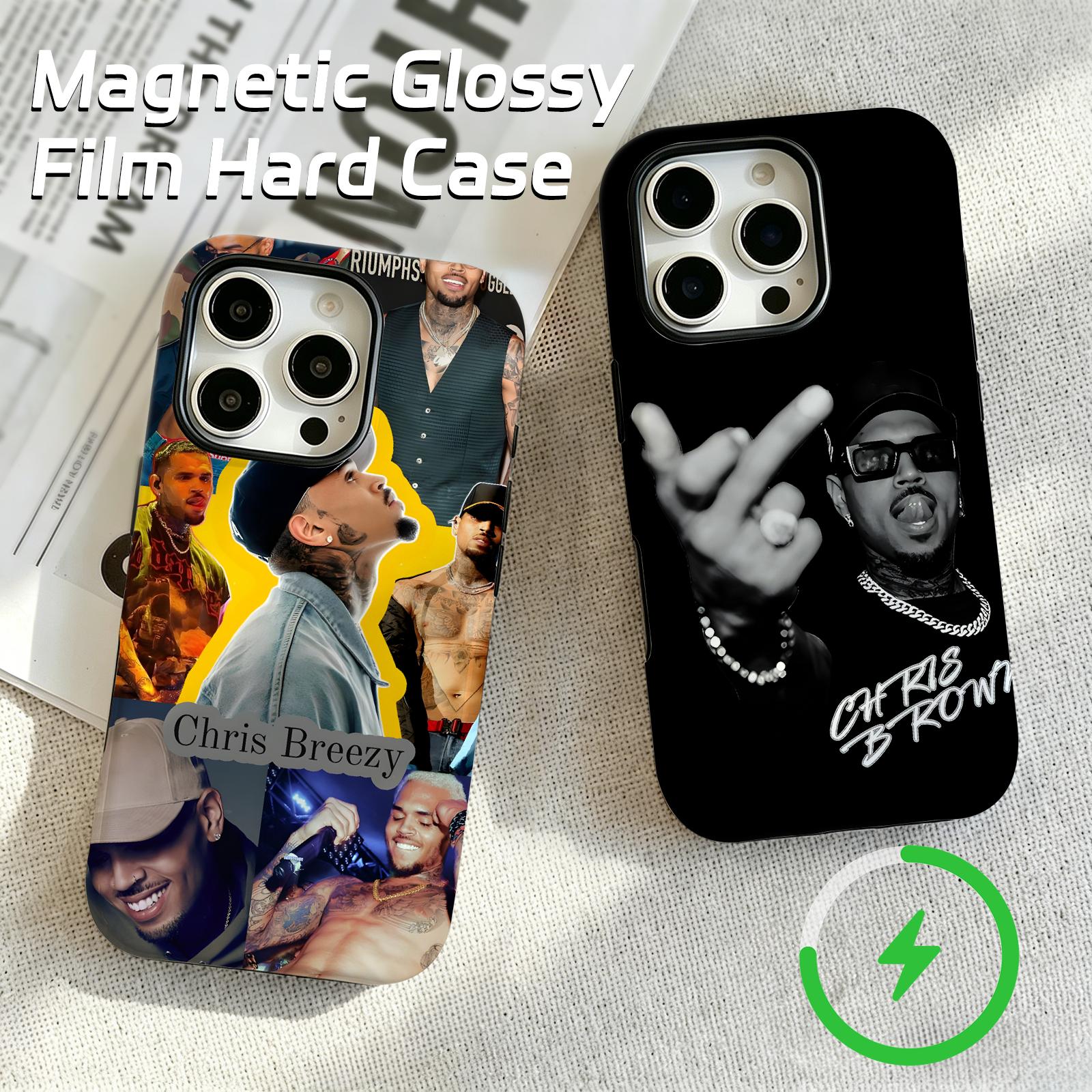 Phone Cases Brown - Rapper Chris Brown Breezy Phone Case