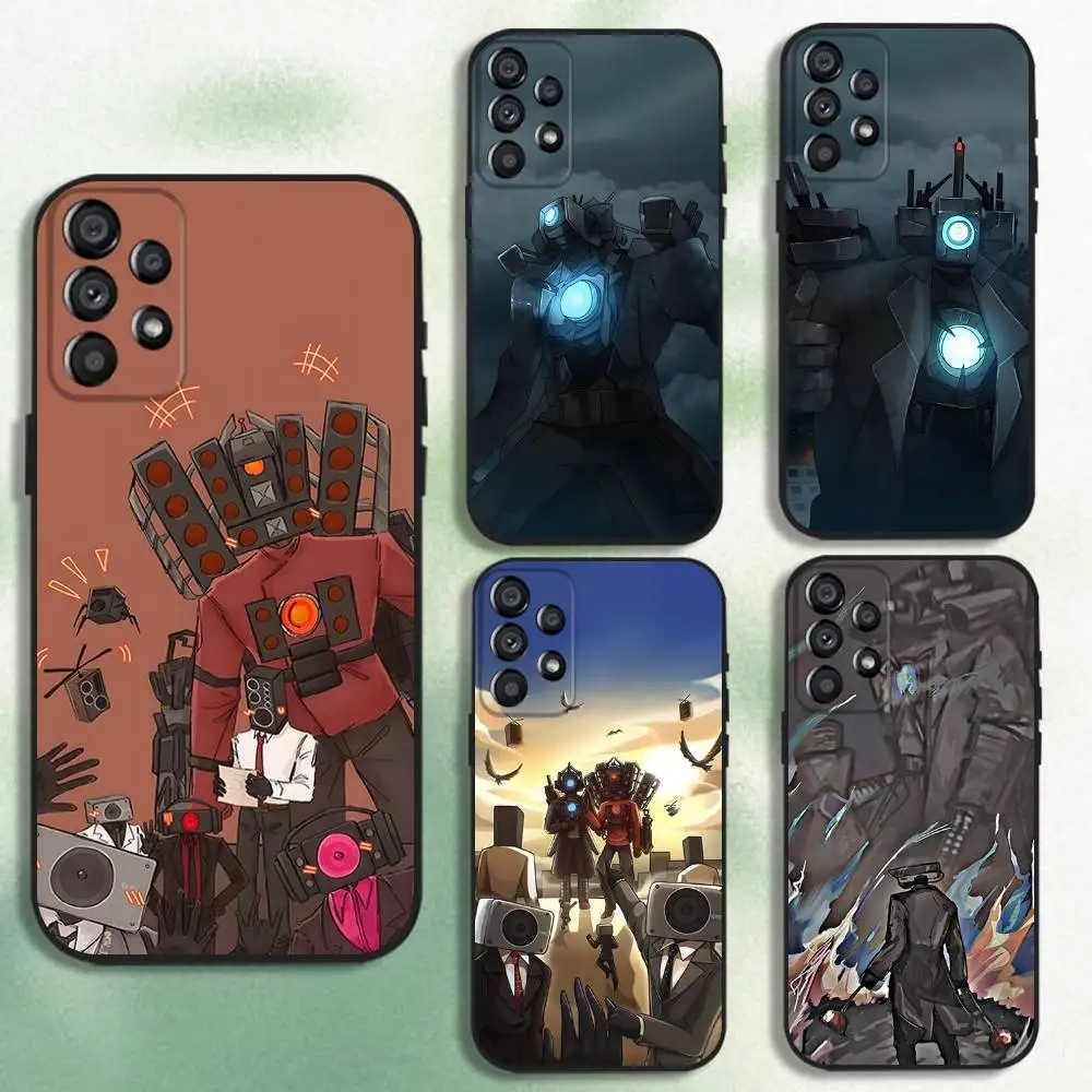 Phone Cases Quotes - Skibidi Toilet Phone Case For Samsung