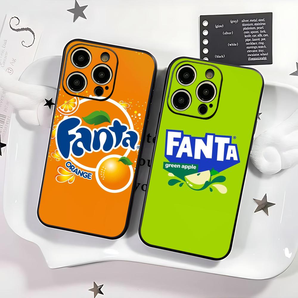 Phone Cases Iphone 16 - Popular drinks design Fanta Phone Case