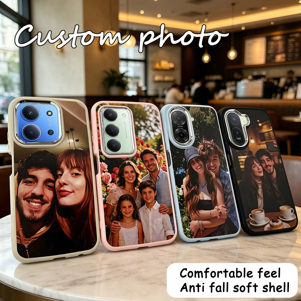 Phone Cases Customized - Customized Photo of Plated Lens Frame