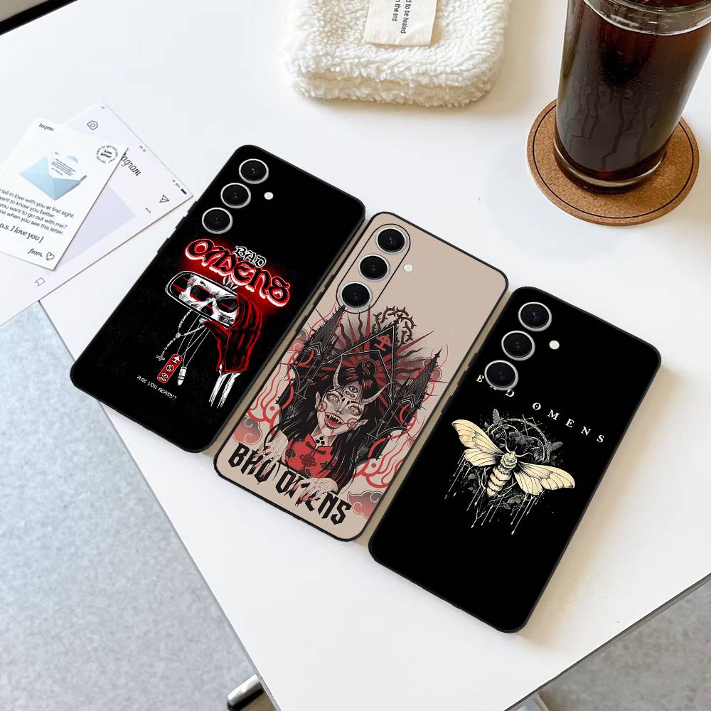Phone Cases Quotes - Bad Omens Music Band Phone Case
