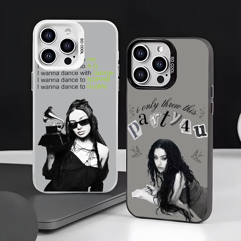 Phone Cases Iphone 16 - C-Charli Xcx Rapper Cool Phone Case