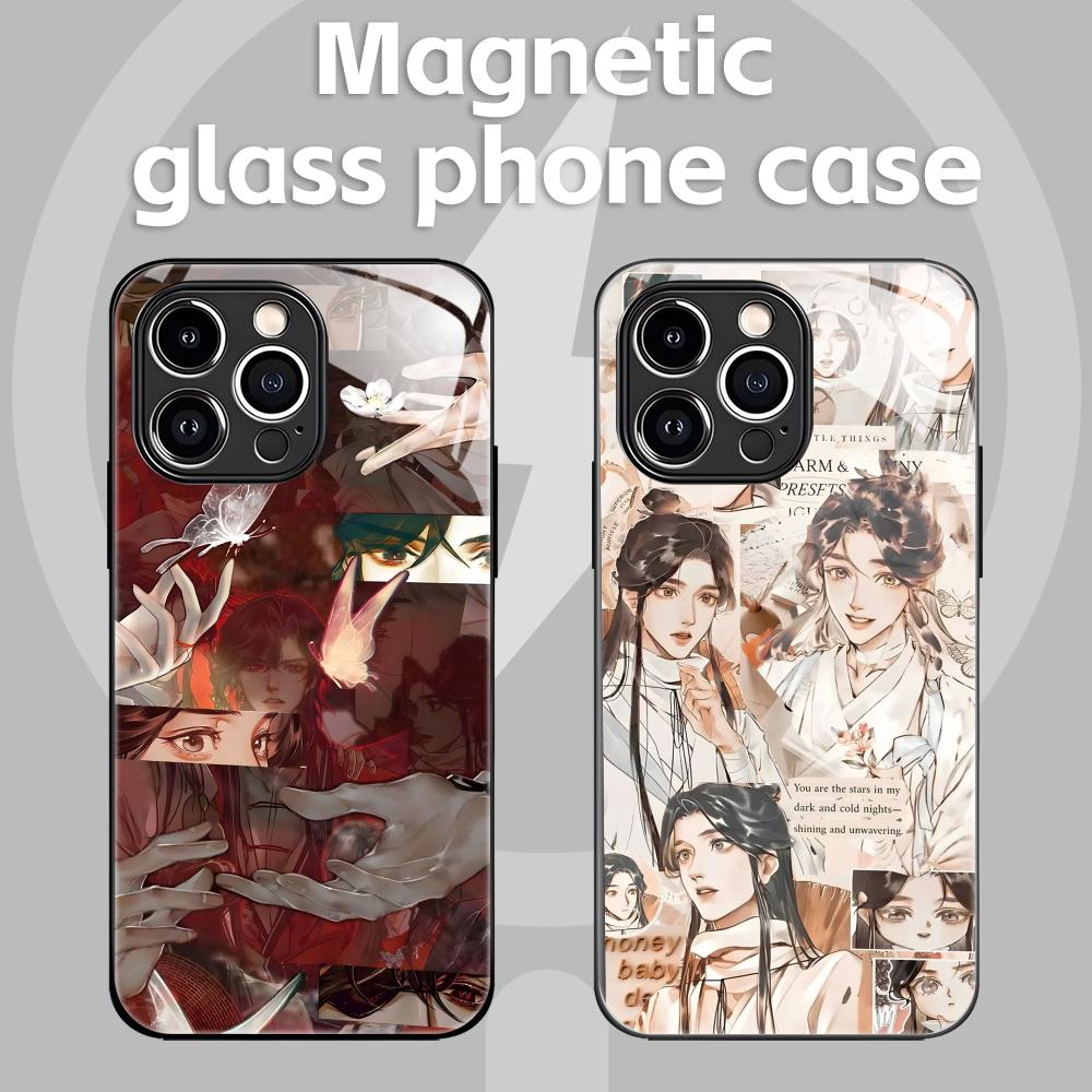 Phone Cases Iphone 16 - Hot anime Heaven Official's Blessing Phone