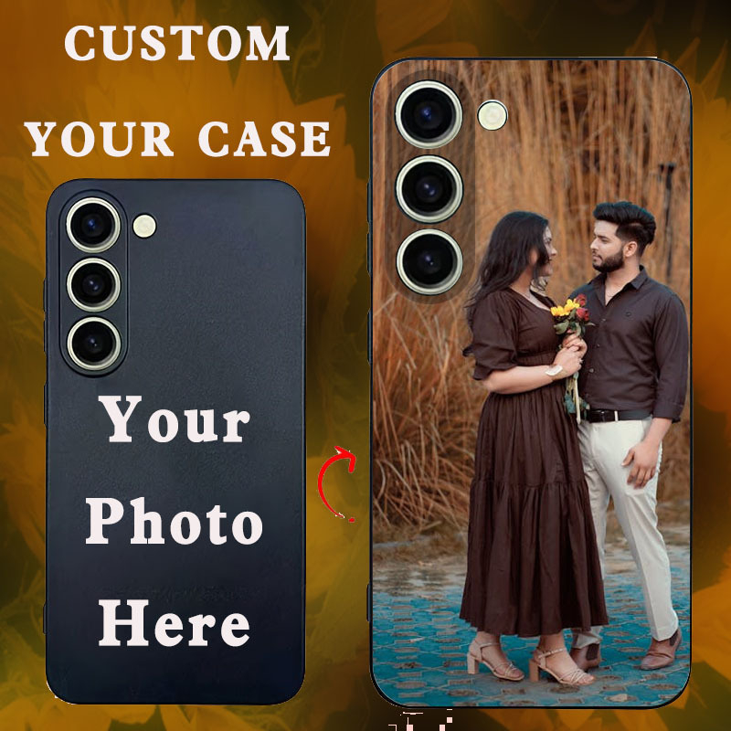 Phone Cases Customized - Customizable Photo TPU Soft Case For
