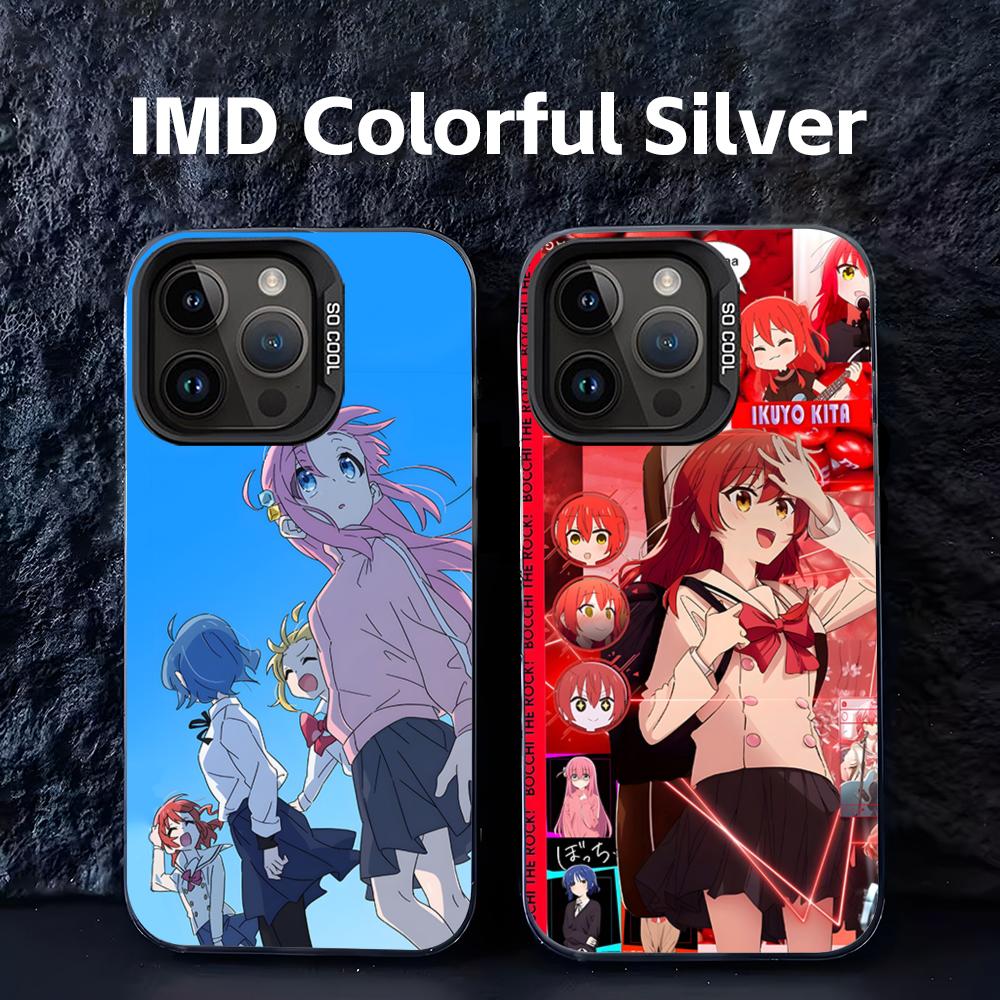 Phone Cases Iphone 16 - Anime Cool Bocchi the rock Phone