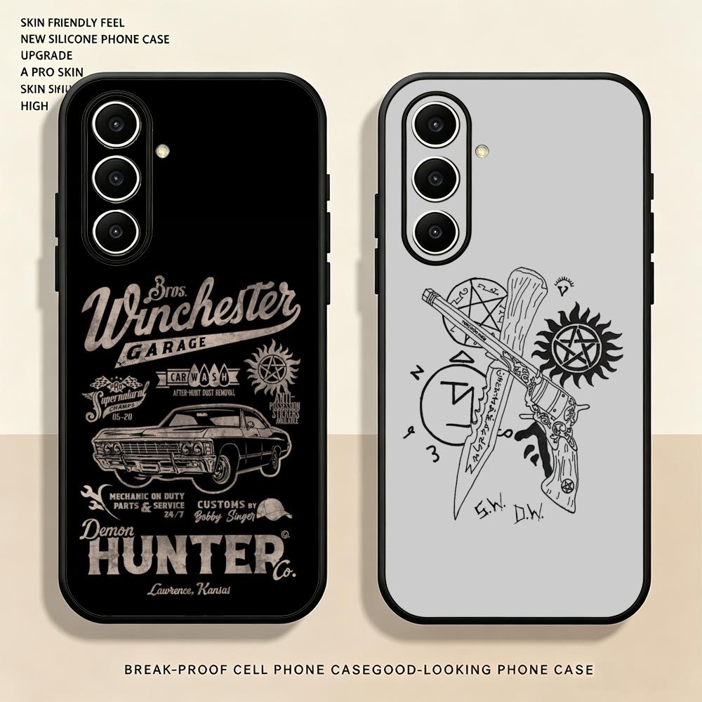 Hot cool Supernatural Phone Ca - огляд і ціна Phone Cases Black