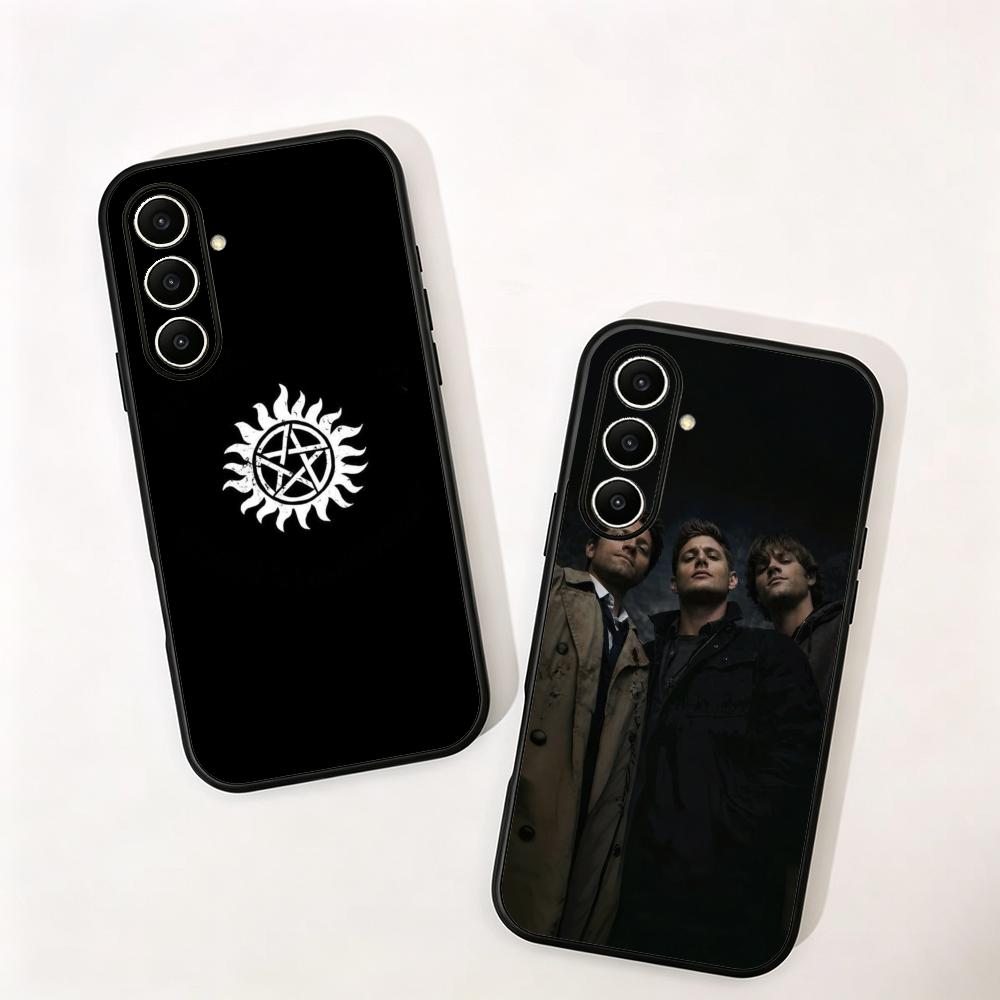 Hot cool Supernatural Phone Ca - огляд і ціна Phone Cases Black