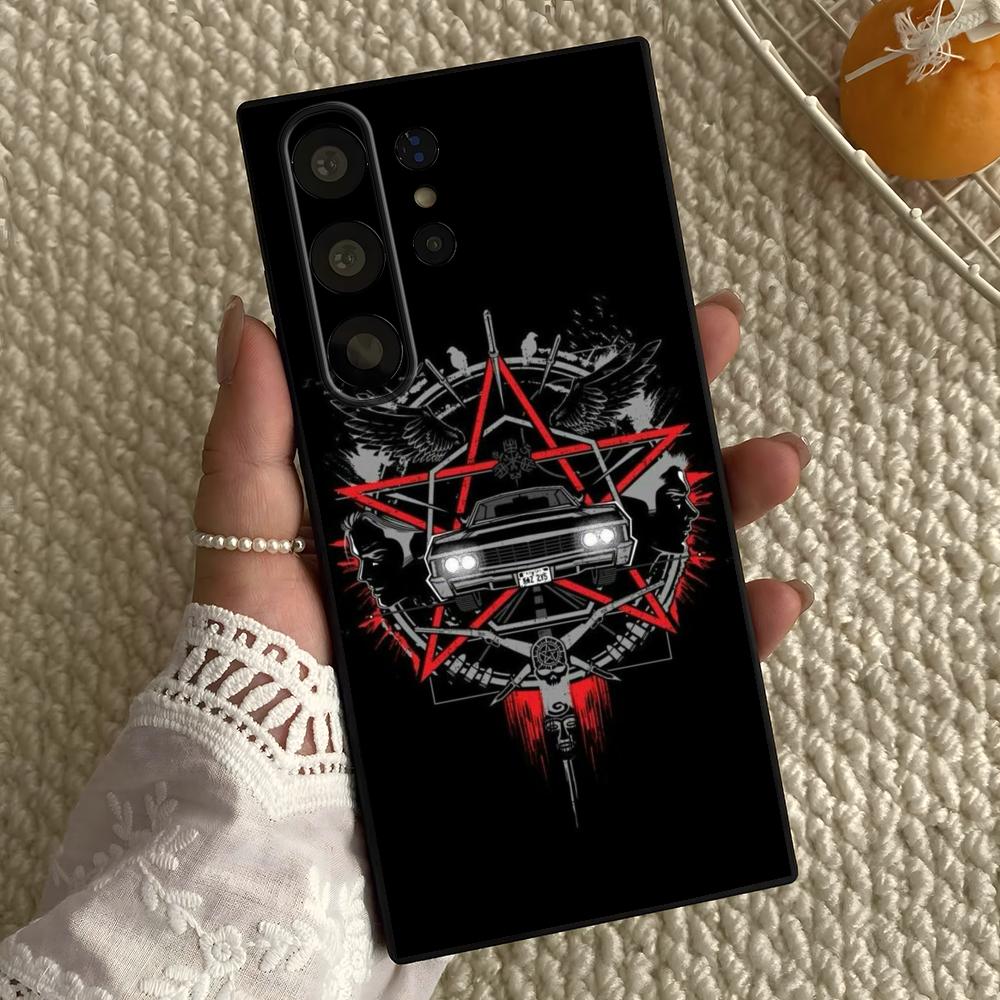 Hot cool Supernatural Phone Ca - огляд і ціна Phone Cases Black