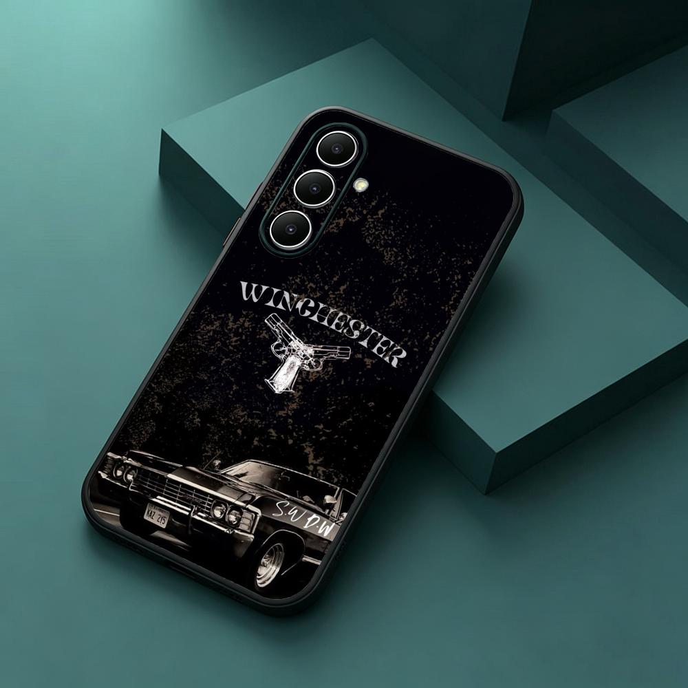 Hot cool Supernatural Phone Ca - огляд і ціна Phone Cases Black