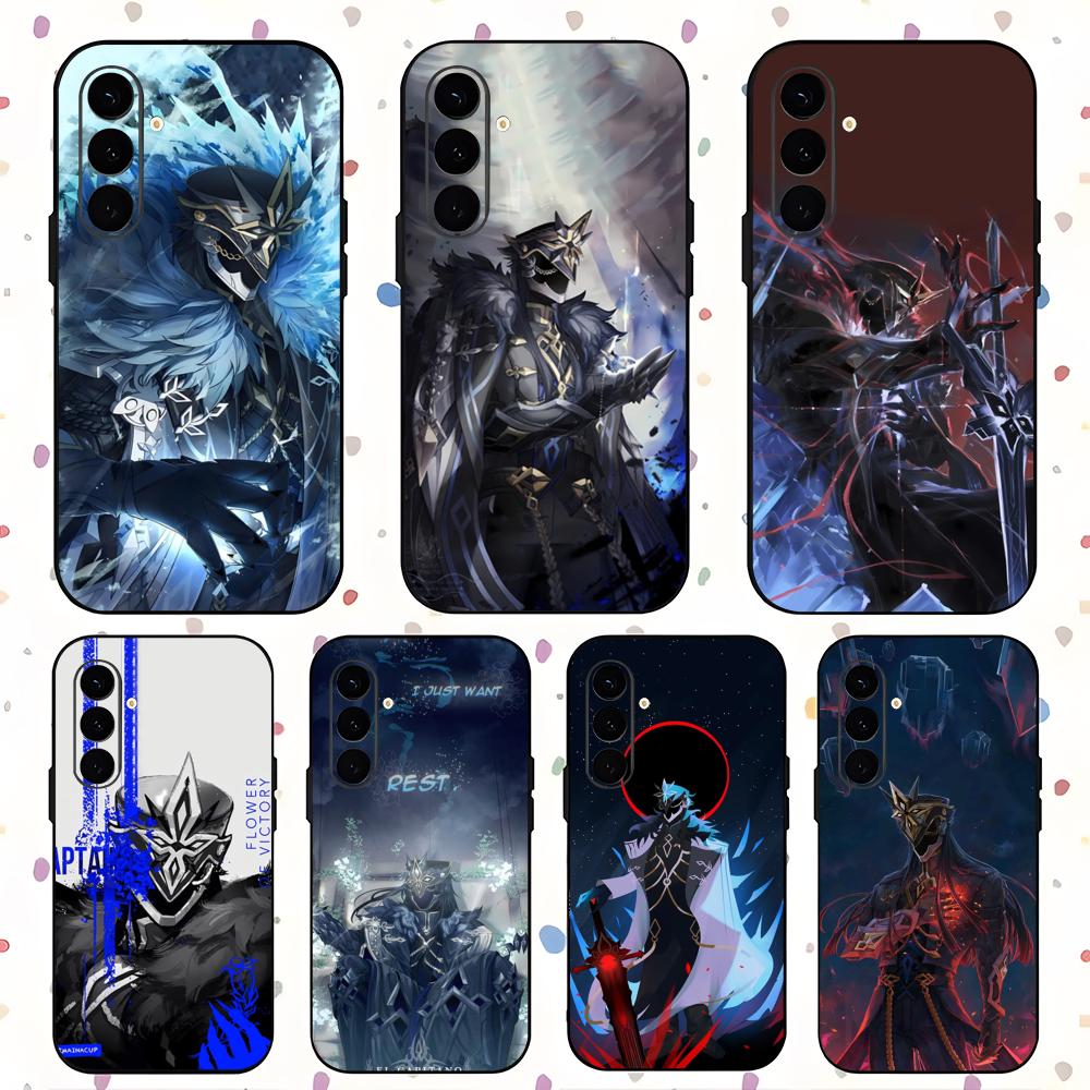 Capitano Genshin Impact Cool P - огляд і ціна Phone Cases Black
