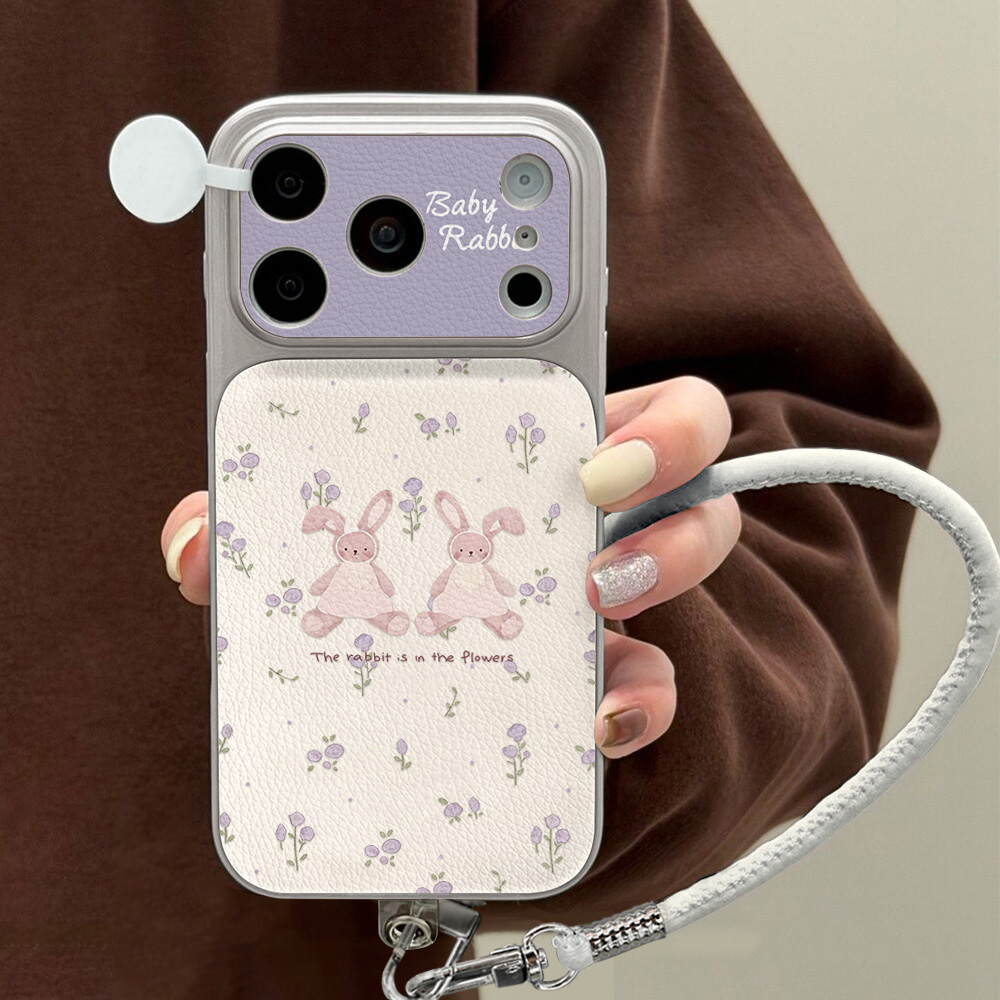 Cute Rubbit PU Leather Phone C - огляд і ціна Phone Cases Iphone 16
