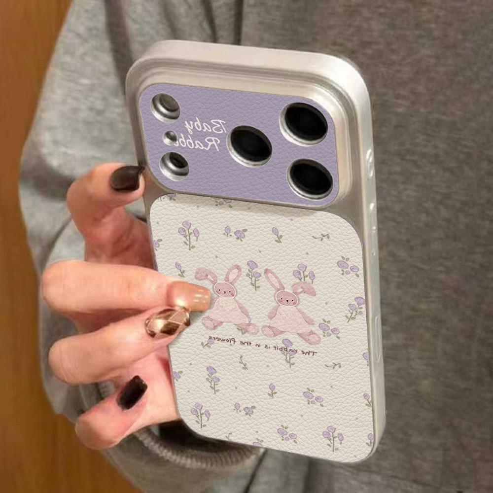 Cute Rubbit PU Leather Phone C - огляд і ціна Phone Cases Iphone 16