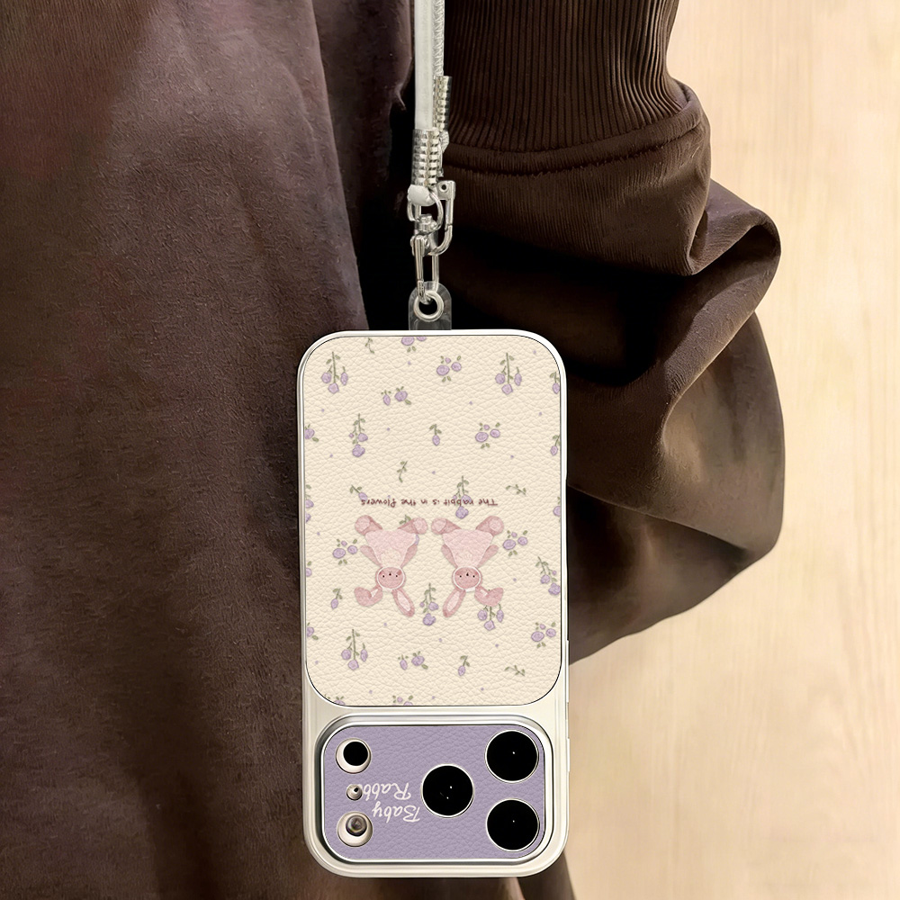 Cute Rubbit PU Leather Phone C - огляд і ціна Phone Cases Iphone 16