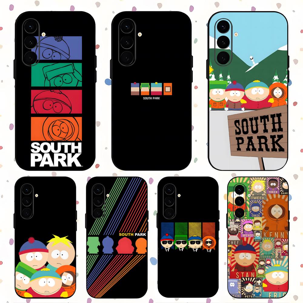 Cool South Park Cartoon Phone  - огляд і ціна Phone Cases Black