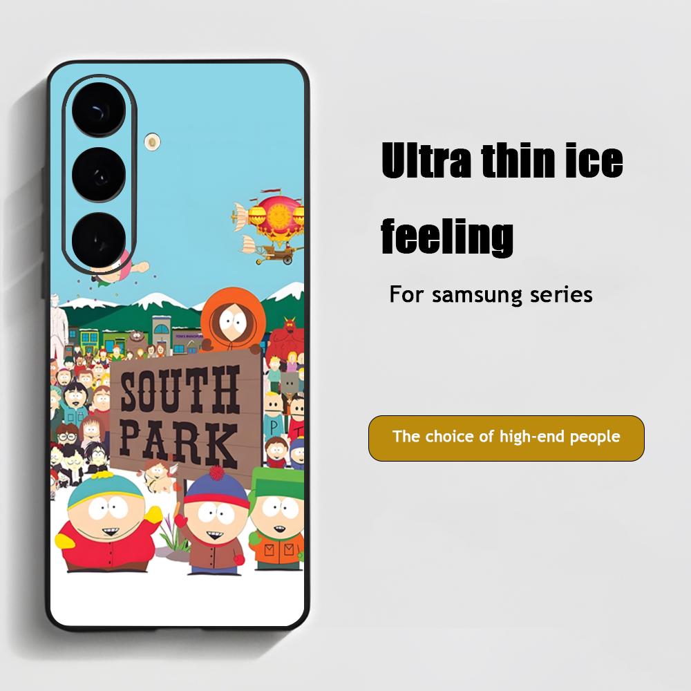 Cool South Park Cartoon Phone  - огляд і ціна Phone Cases Black