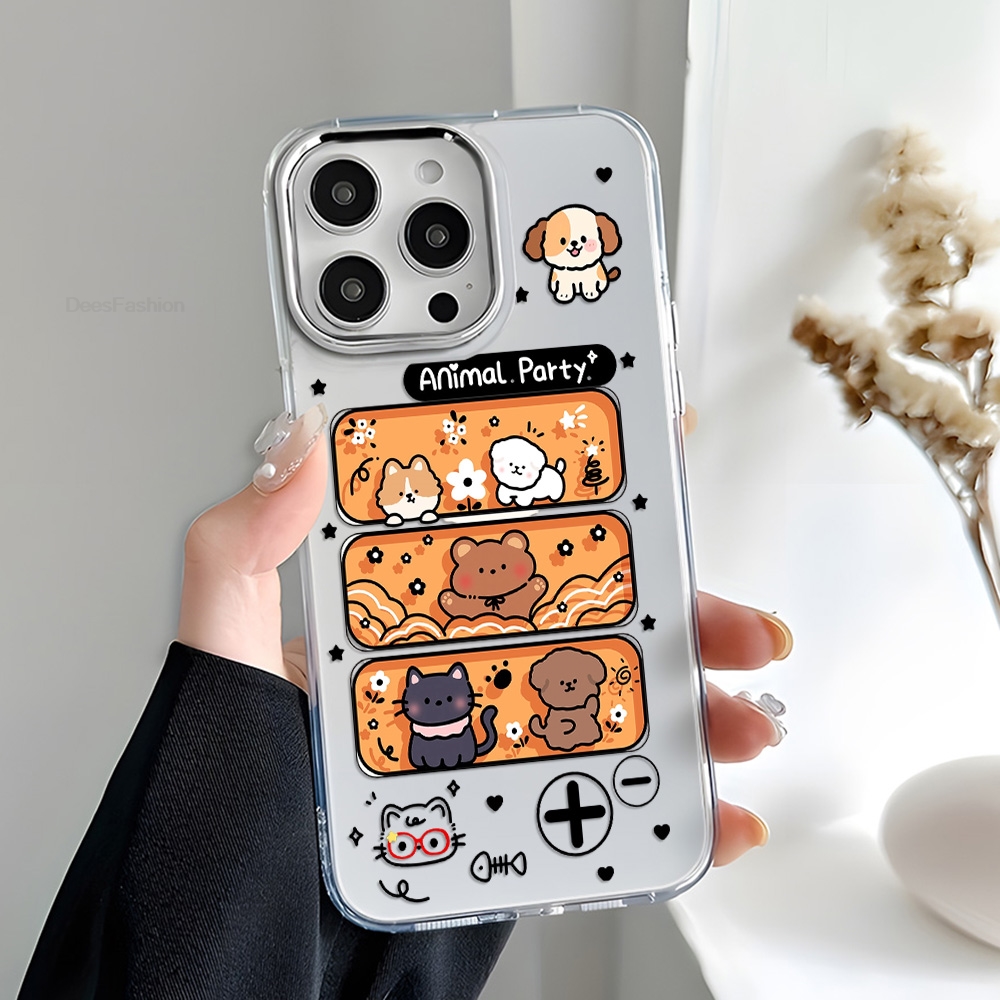 Brown Puppies Bear Soft Phone  - огляд і ціна Phone Cases Brown
