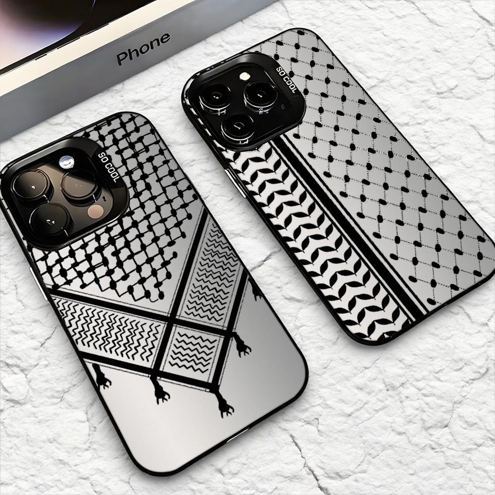 Keffiyeh P-Palestine Phone Cas - огляд і ціна Phone Cases Iphone 16
