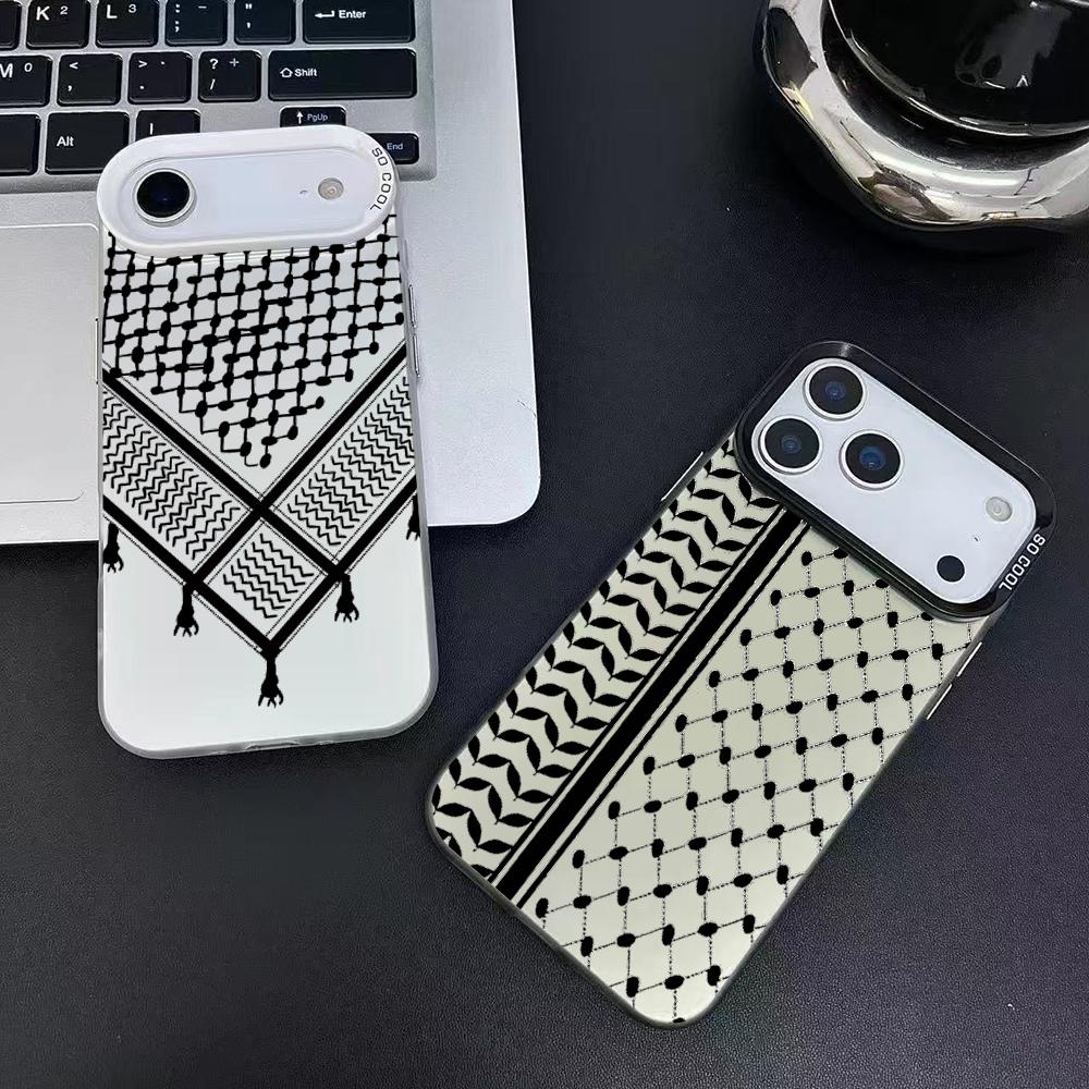 Keffiyeh P-Palestine Phone Cas - огляд і ціна Phone Cases Iphone 16