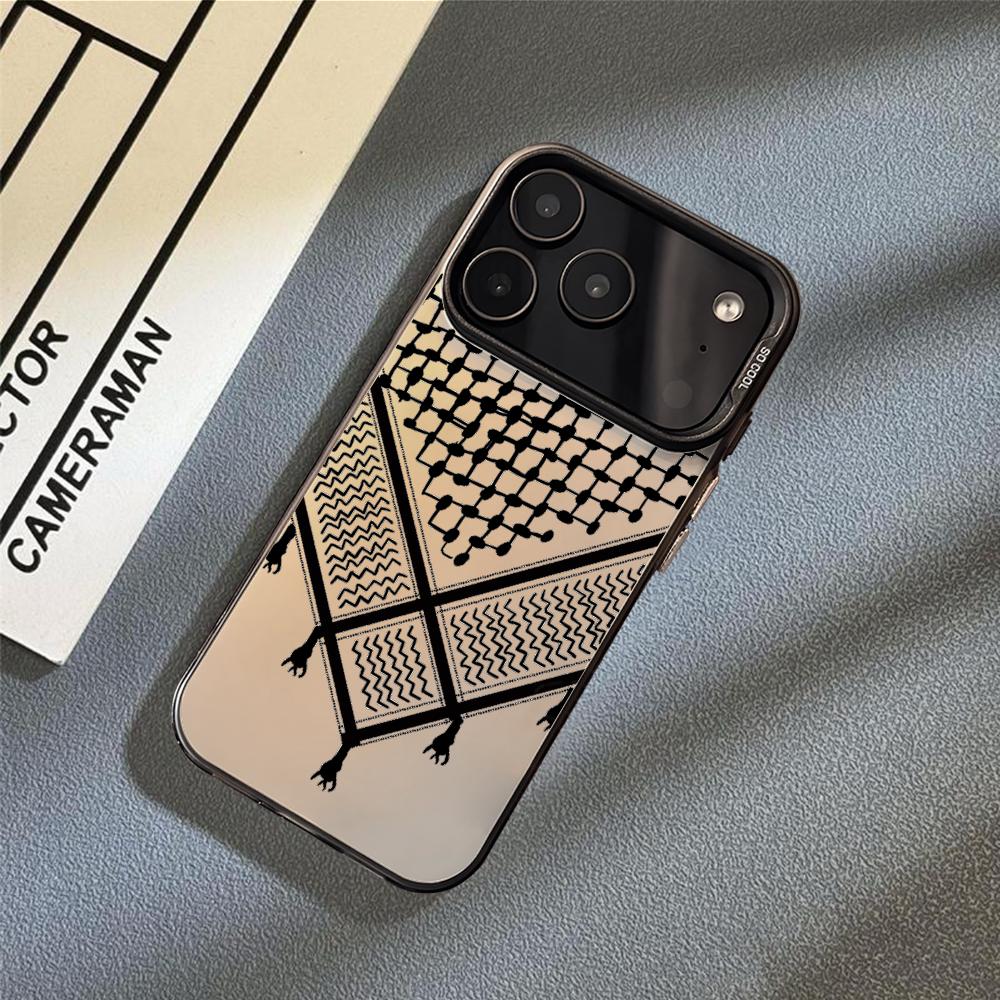 Keffiyeh P-Palestine Phone Cas - огляд і ціна Phone Cases Iphone 16