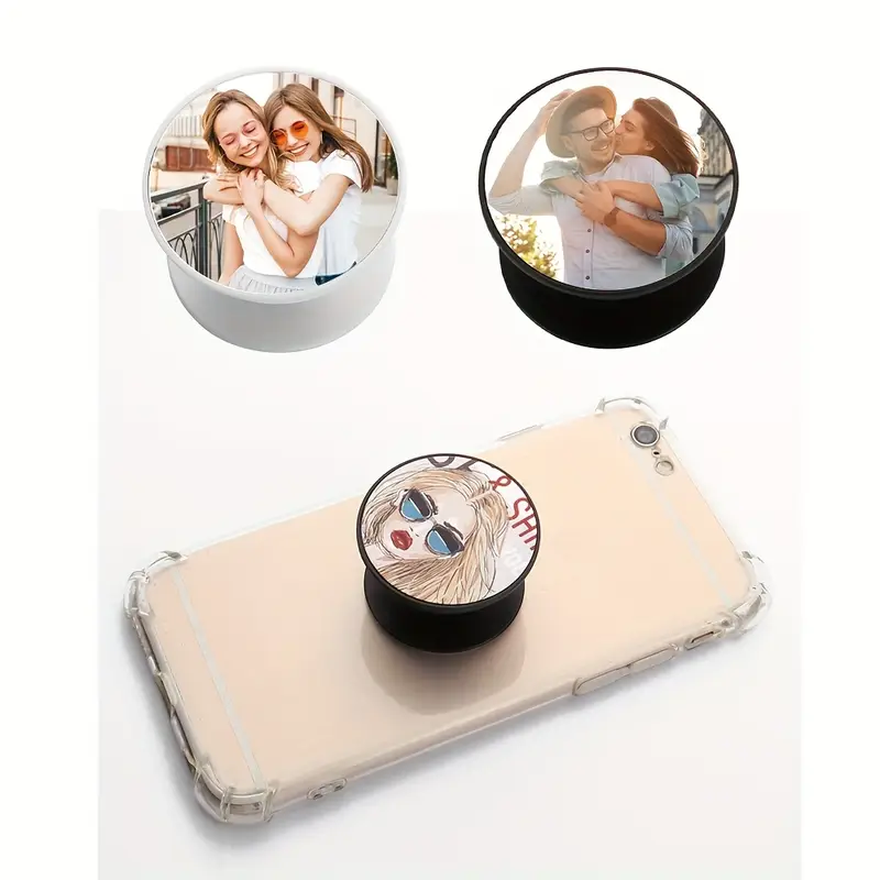 Customisable Round Sublimation - огляд і ціна Phone Cases Customized