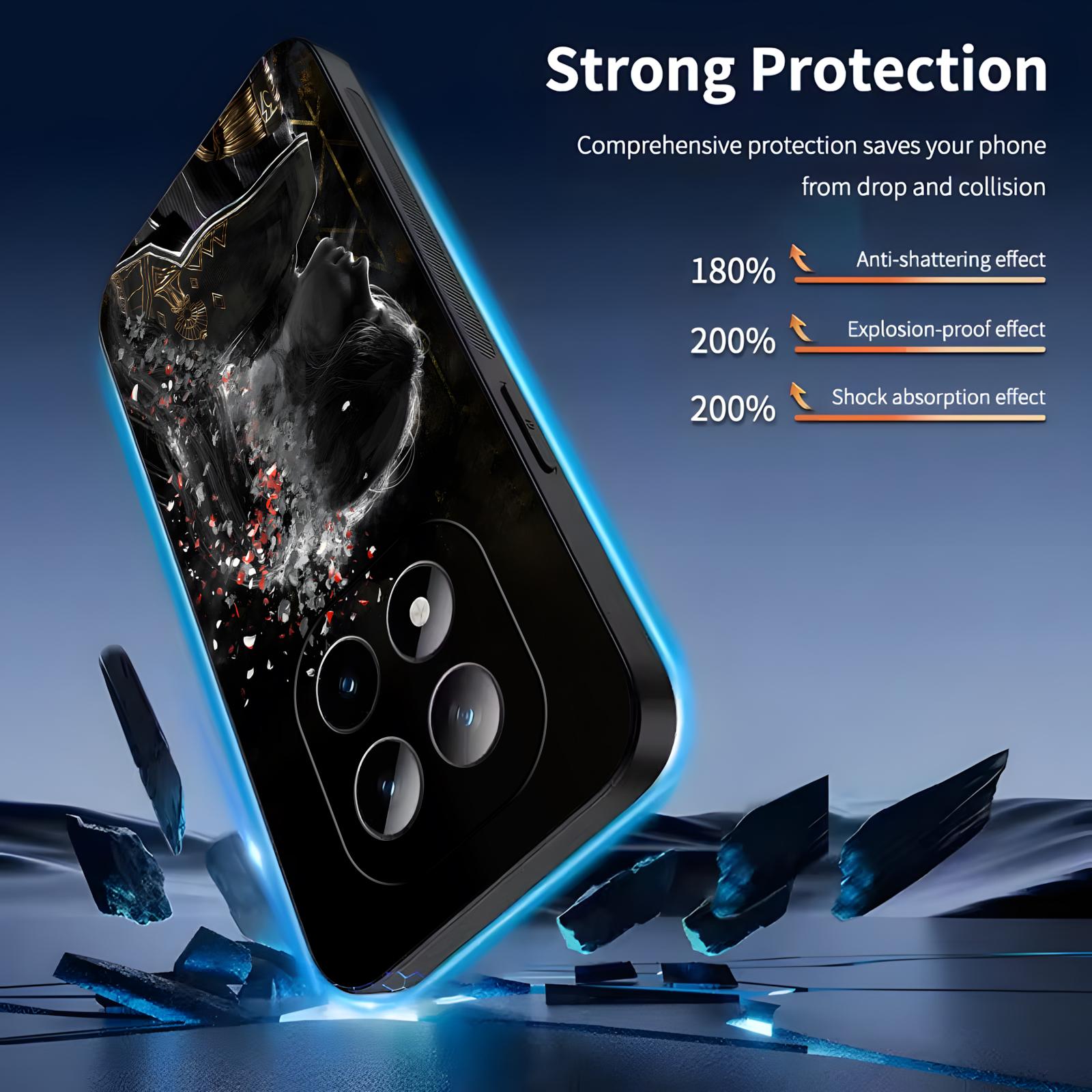 Clair Obscur Expedition 33  Ph - огляд і ціна Phone Cases Black