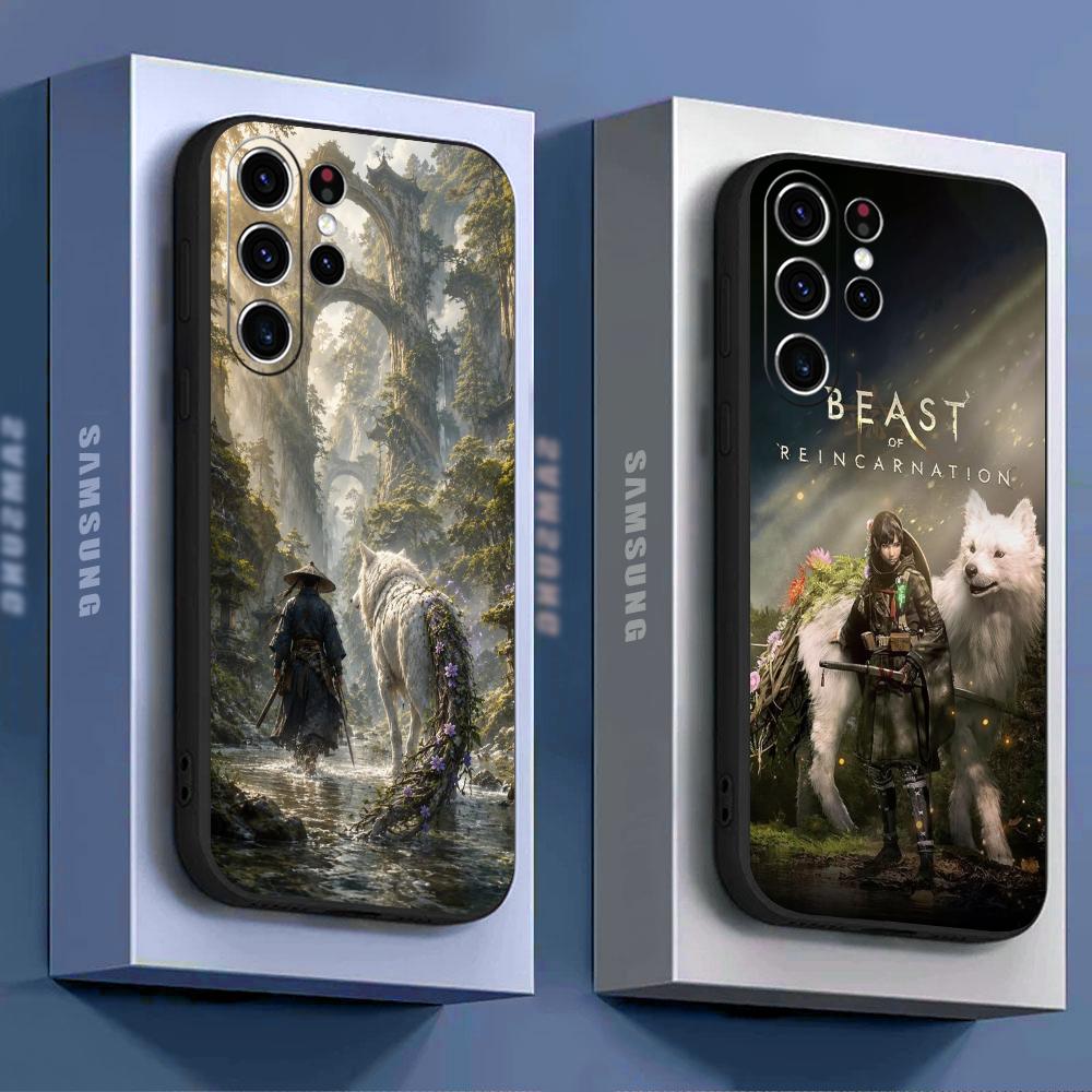 Cartoon Cool Beast of Reincarn - огляд і ціна Phone Cases Black
