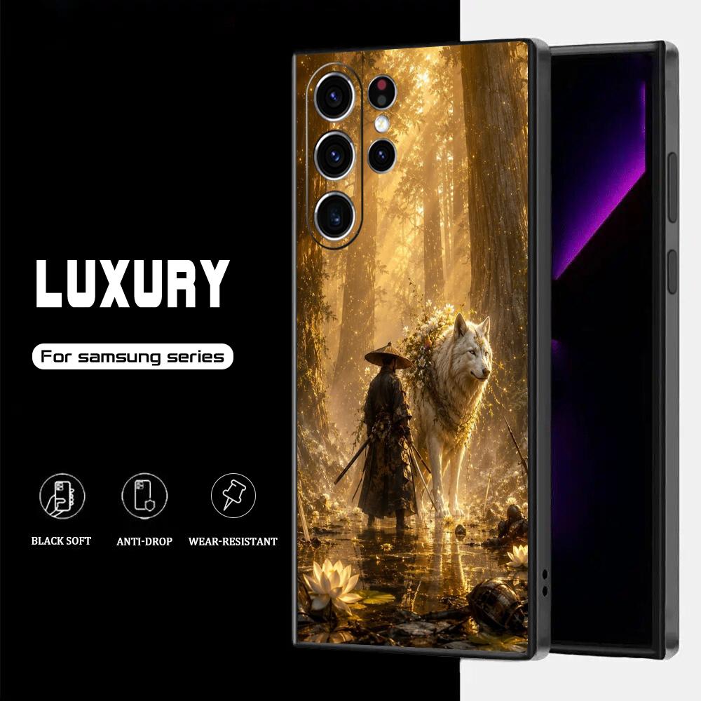 Cartoon Cool Beast of Reincarn - огляд і ціна Phone Cases Black