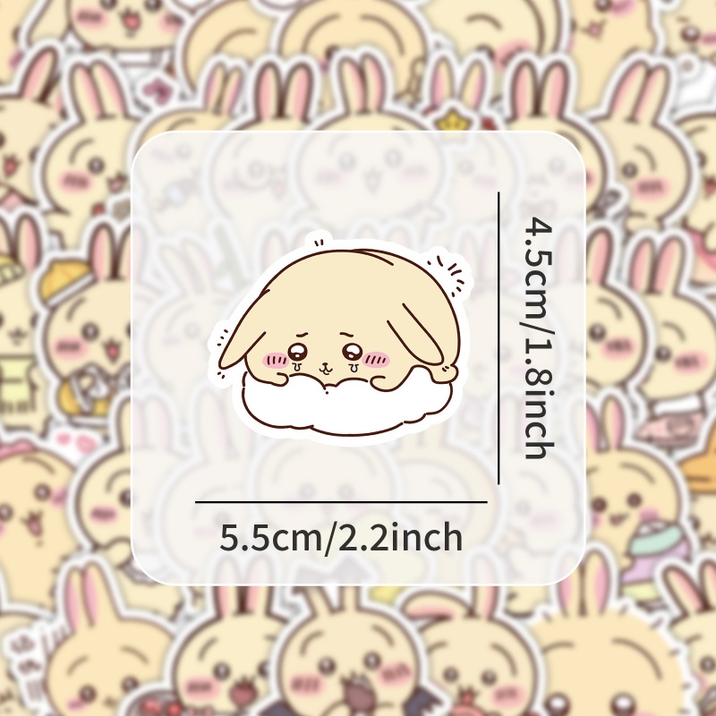 60pcs Cute Chiikawa USAGI Stic - огляд і ціна Phone Cases Kids