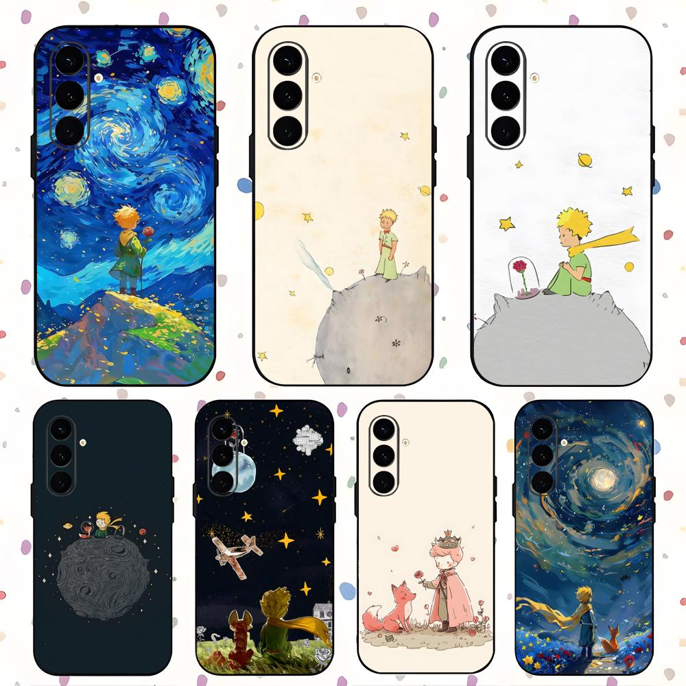 Le Petit Prince fairy tale Hot - огляд і ціна Phone Cases Black