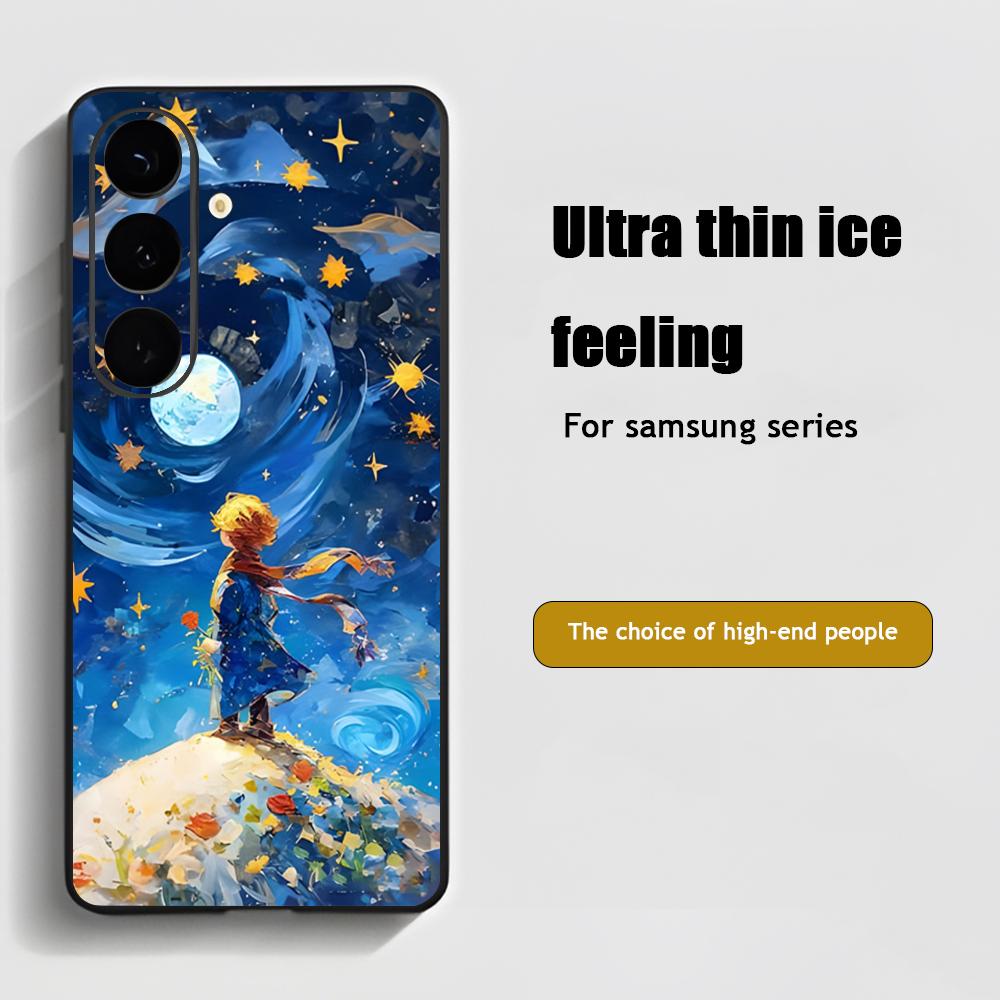 Le Petit Prince fairy tale Hot - огляд і ціна Phone Cases Black