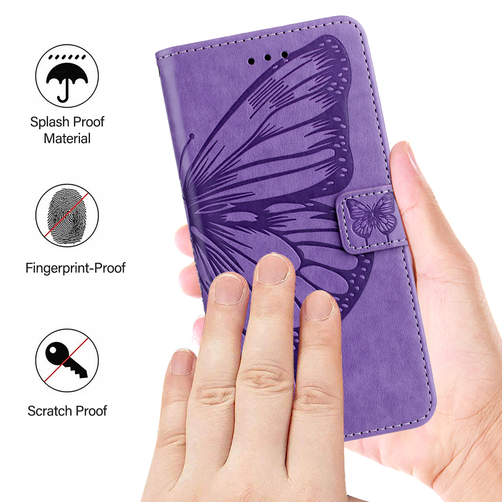 Luxury Leather Wallet Phone Ca - огляд і ціна Leather Folio Wallet Case
