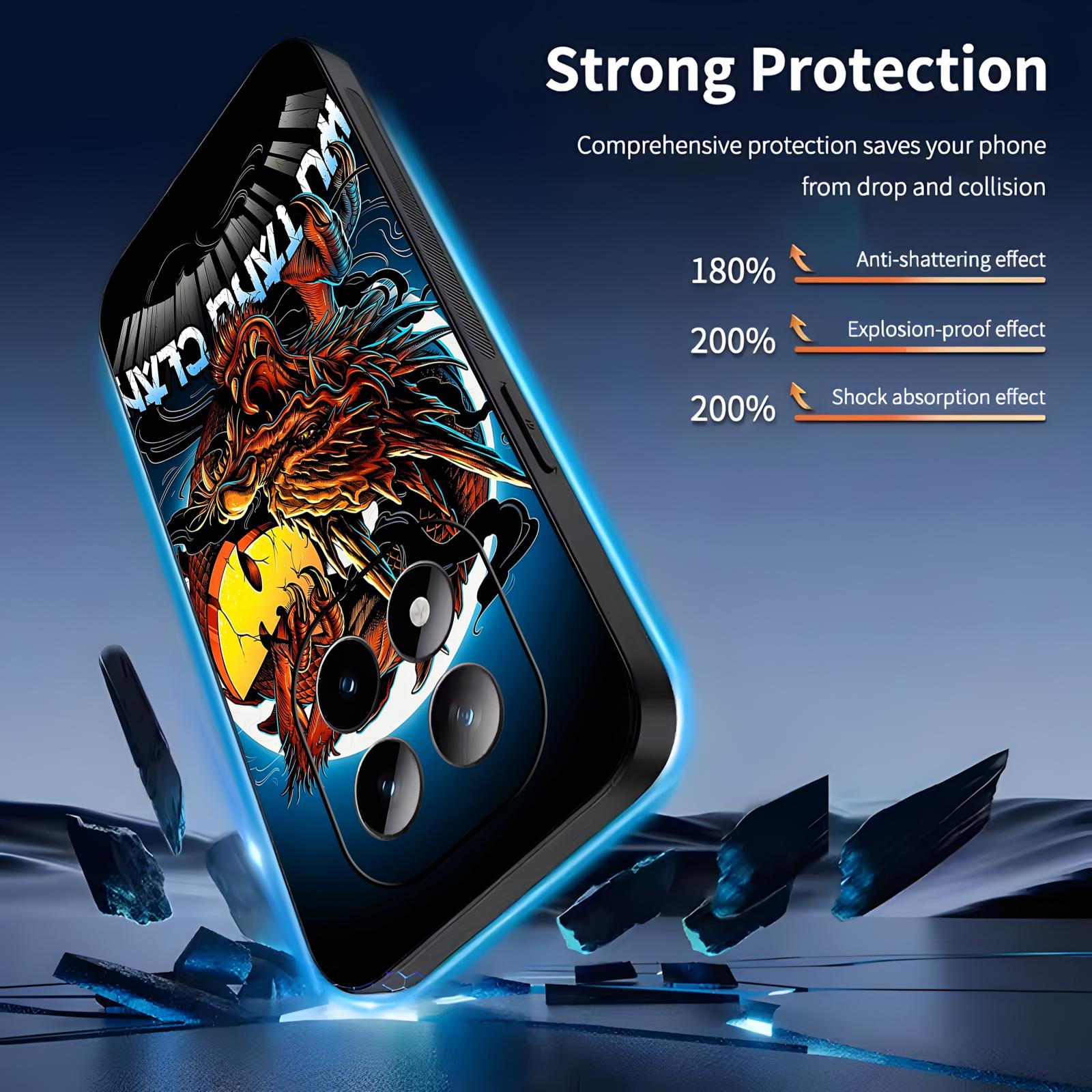 Phone Case For Redmi Note15 14 - огляд і ціна Phone Cases Black