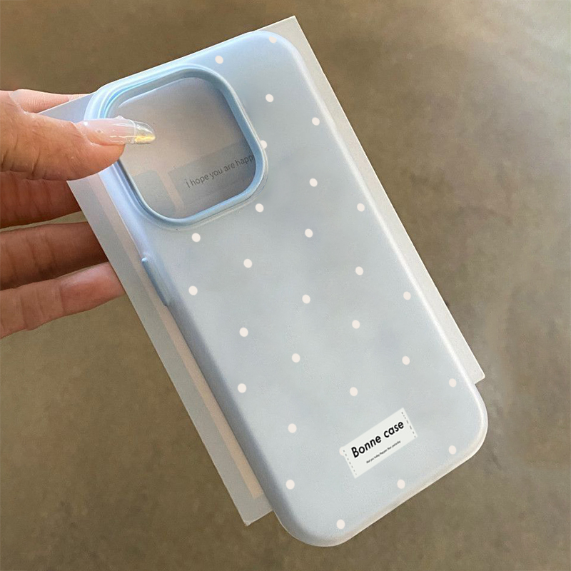 Cute White Polka Dots Design 2 - огляд і ціна Phone Cases Polka Dot