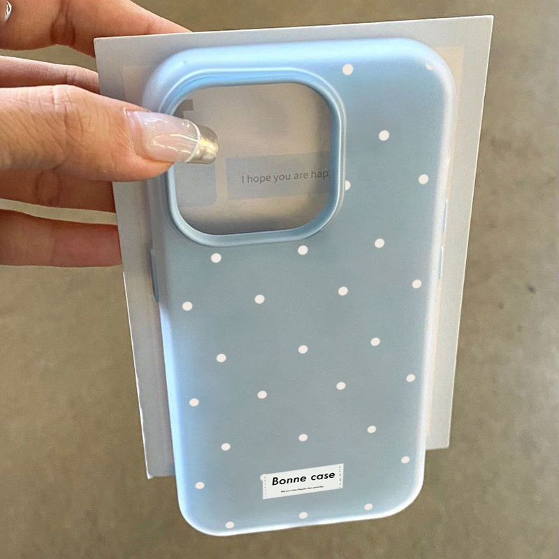 Cute White Polka Dots Design 2 - огляд і ціна Phone Cases Polka Dot