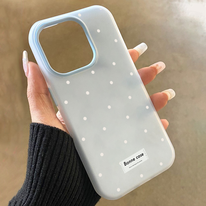 Cute White Polka Dots Design 2 - огляд і ціна Phone Cases Polka Dot
