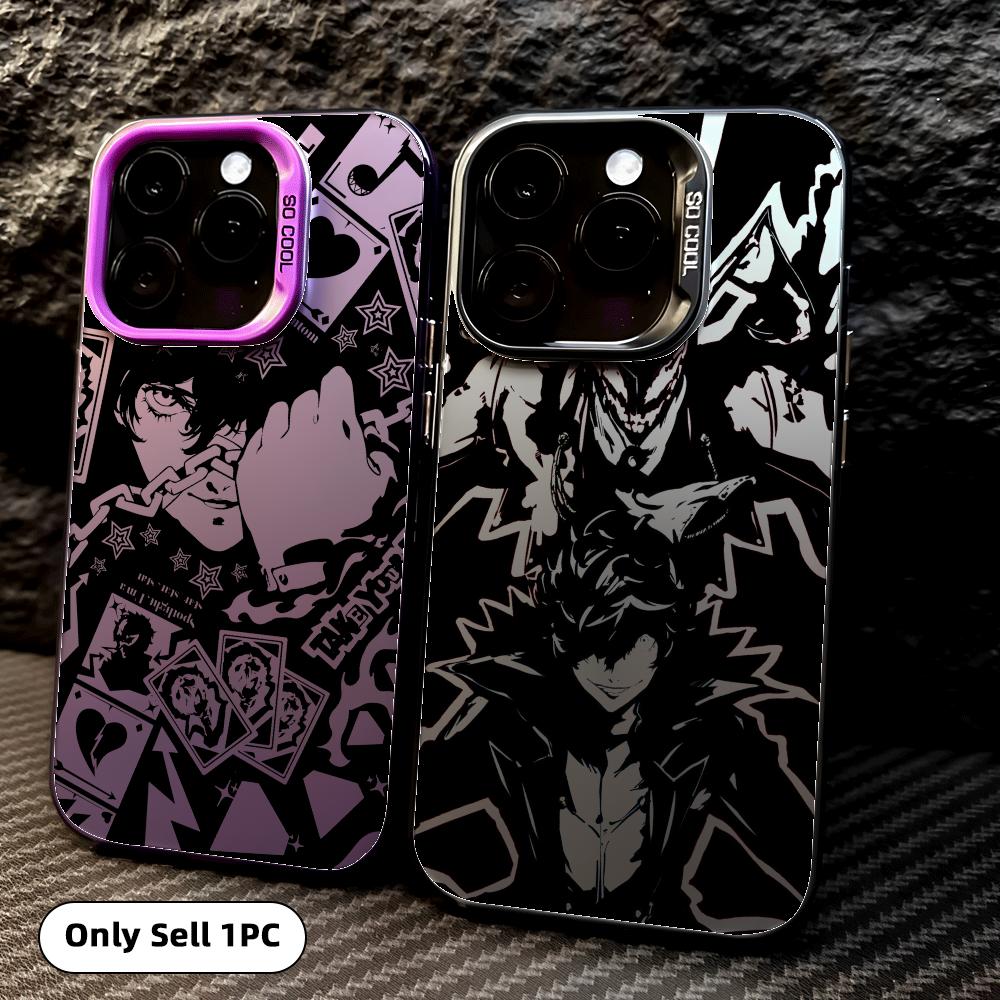 Game P-Persona 5 Phone Case Fo - огляд і ціна Phone Cases Iphone 16