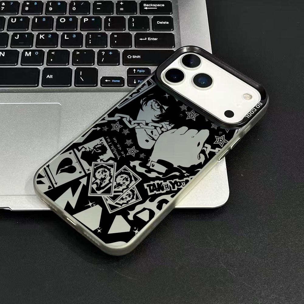 Game P-Persona 5 Phone Case Fo - огляд і ціна Phone Cases Iphone 16