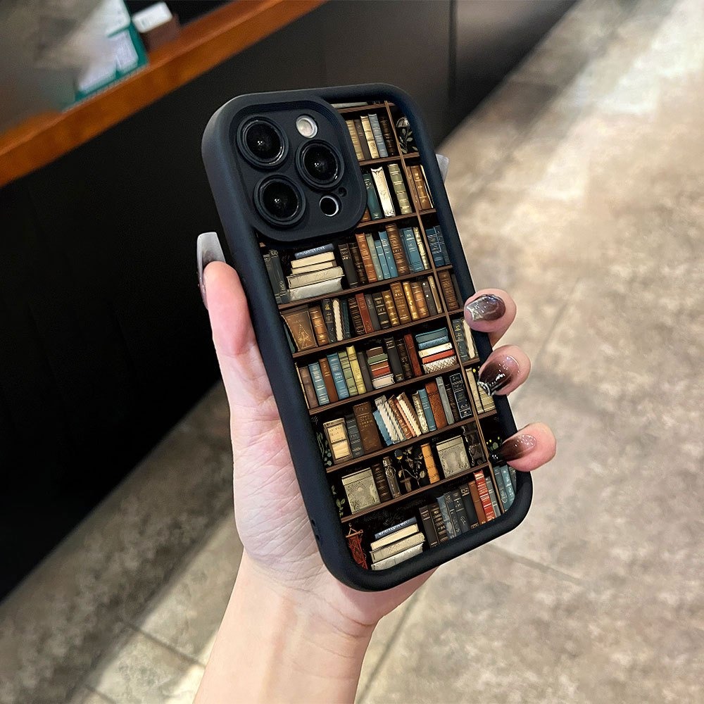 Book Shelf Creative Pattern Ph - огляд і ціна Phone Cases Iphone 16