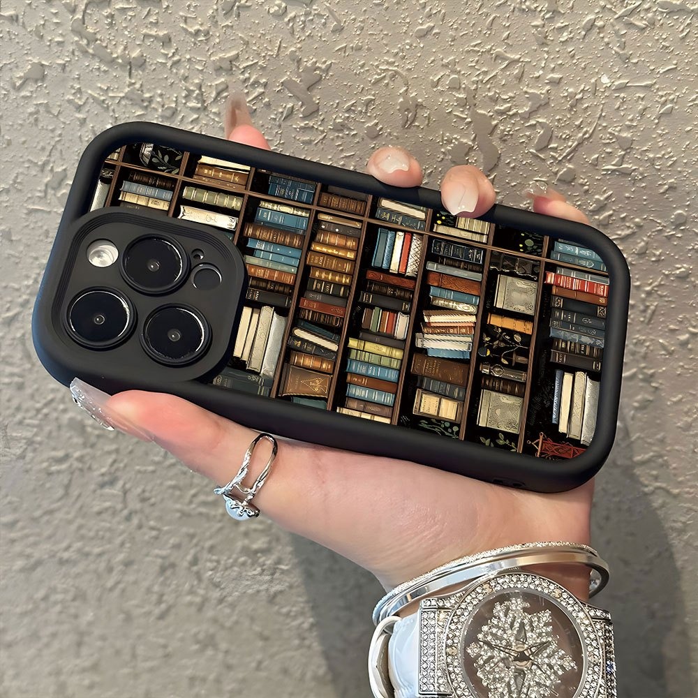 Book Shelf Creative Pattern Ph - огляд і ціна Phone Cases Iphone 16