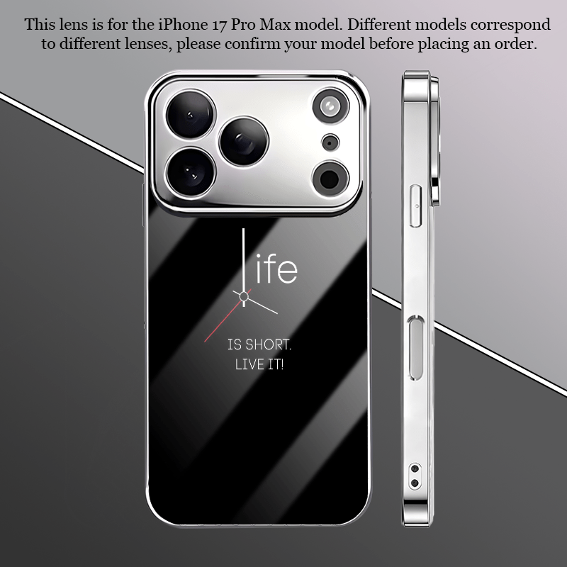 Phone case: Life Clock Quote P - огляд і ціна Phone Cases Quotes