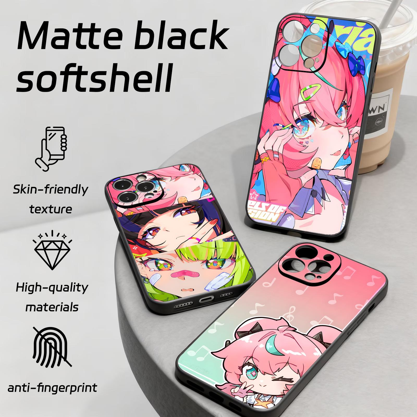 Zenless Zone Zero Aria  Phone  - огляд і ціна Phone Cases Black